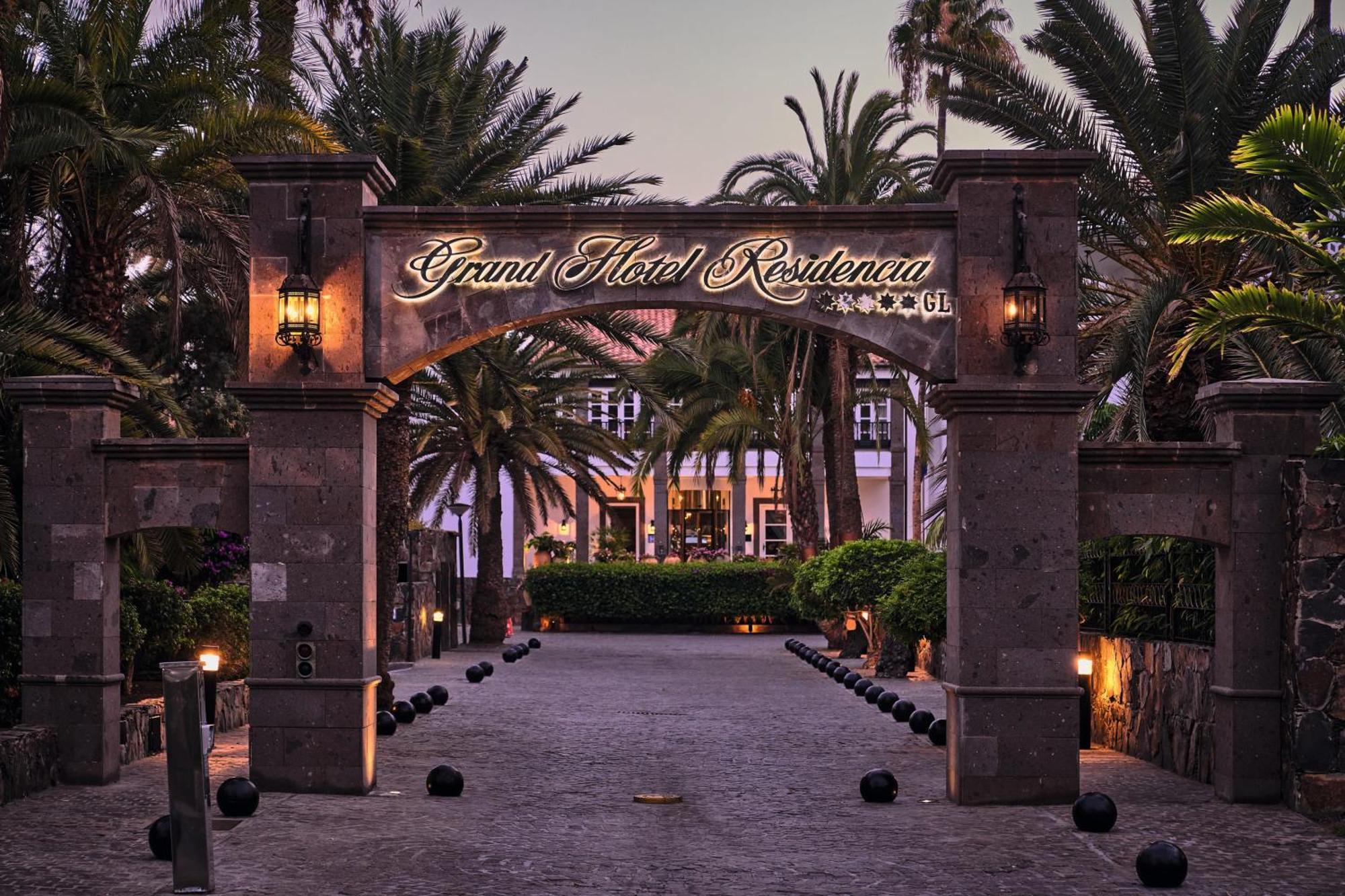 Seaside Grand Hotel Residencia - Gran Lujo 마스팔로마스 외부 사진