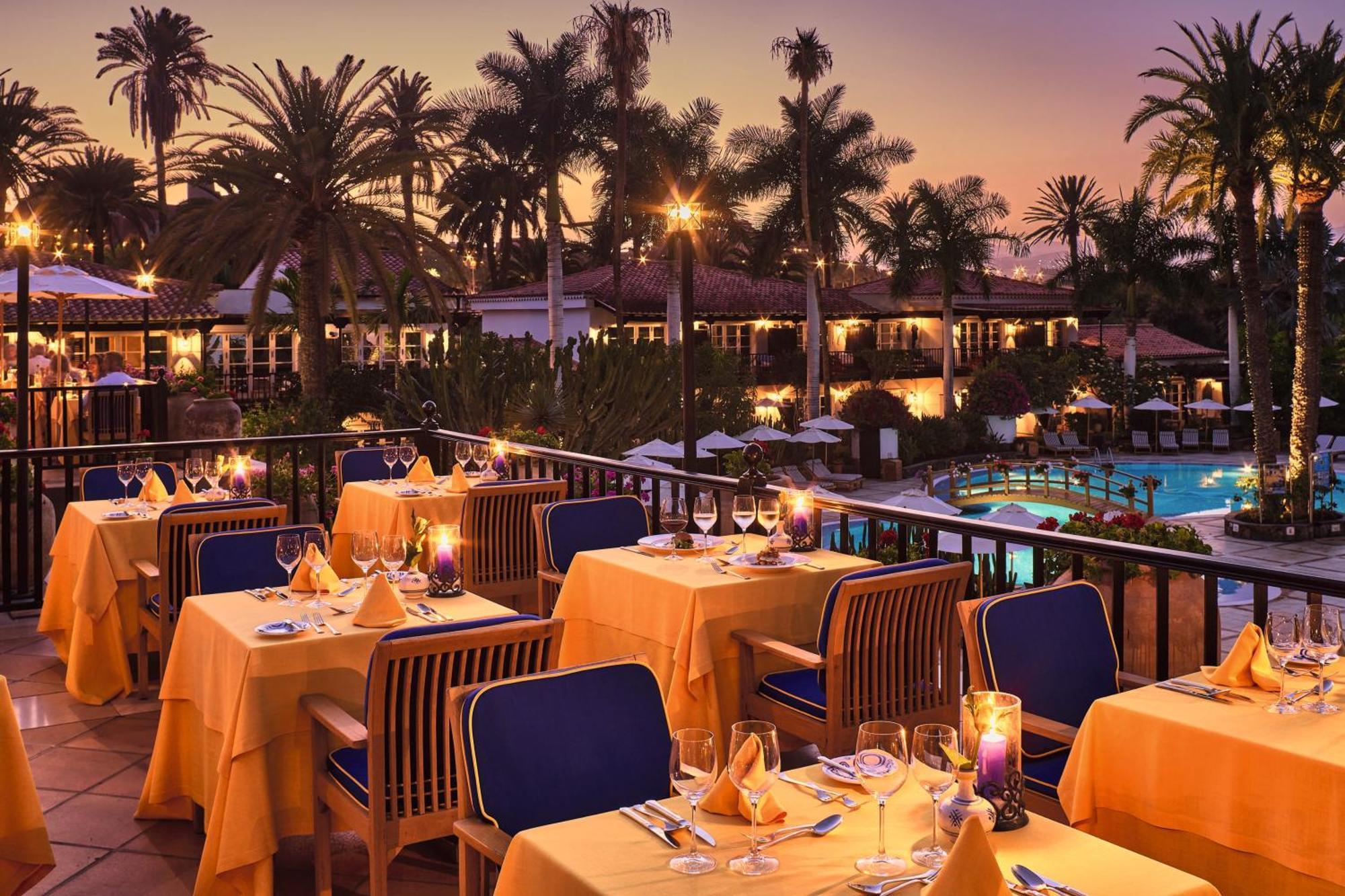 Seaside Grand Hotel Residencia - Gran Lujo 마스팔로마스 외부 사진