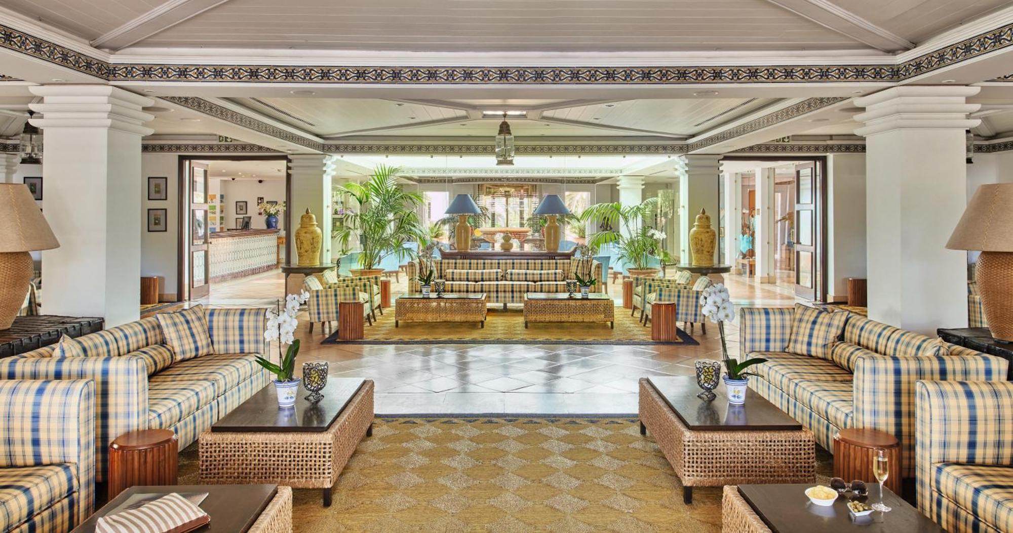 Seaside Grand Hotel Residencia - Gran Lujo 마스팔로마스 외부 사진