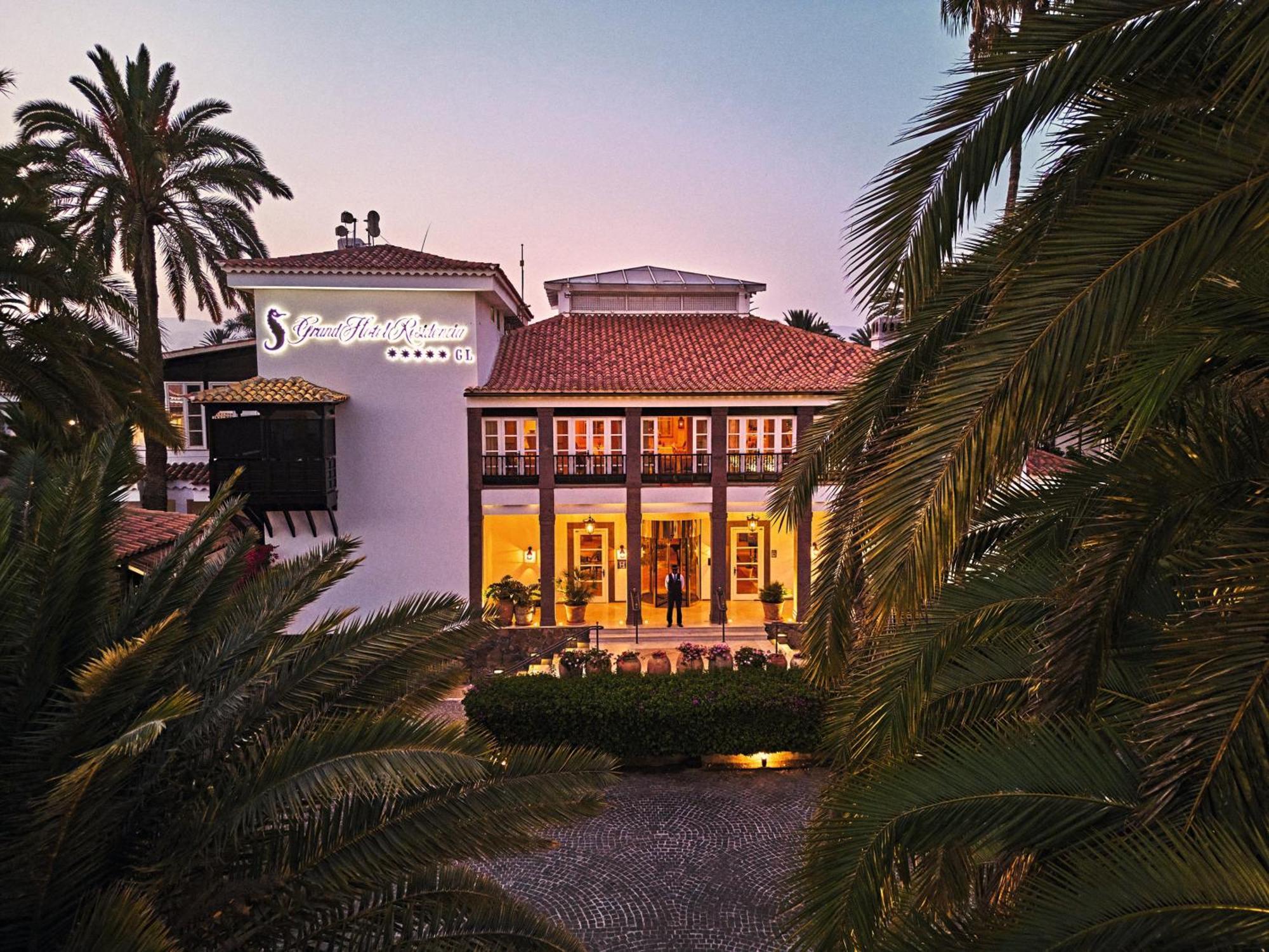 Seaside Grand Hotel Residencia - Gran Lujo 마스팔로마스 외부 사진