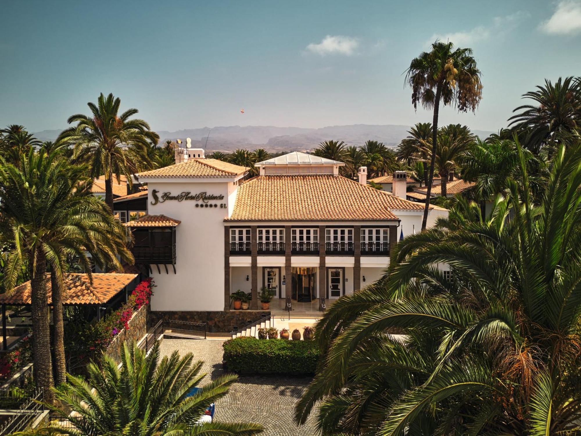 Seaside Grand Hotel Residencia - Gran Lujo 마스팔로마스 외부 사진