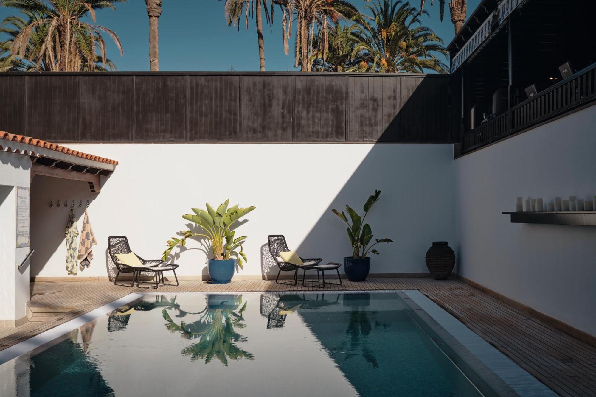 Seaside Grand Hotel Residencia - Gran Lujo 마스팔로마스 외부 사진