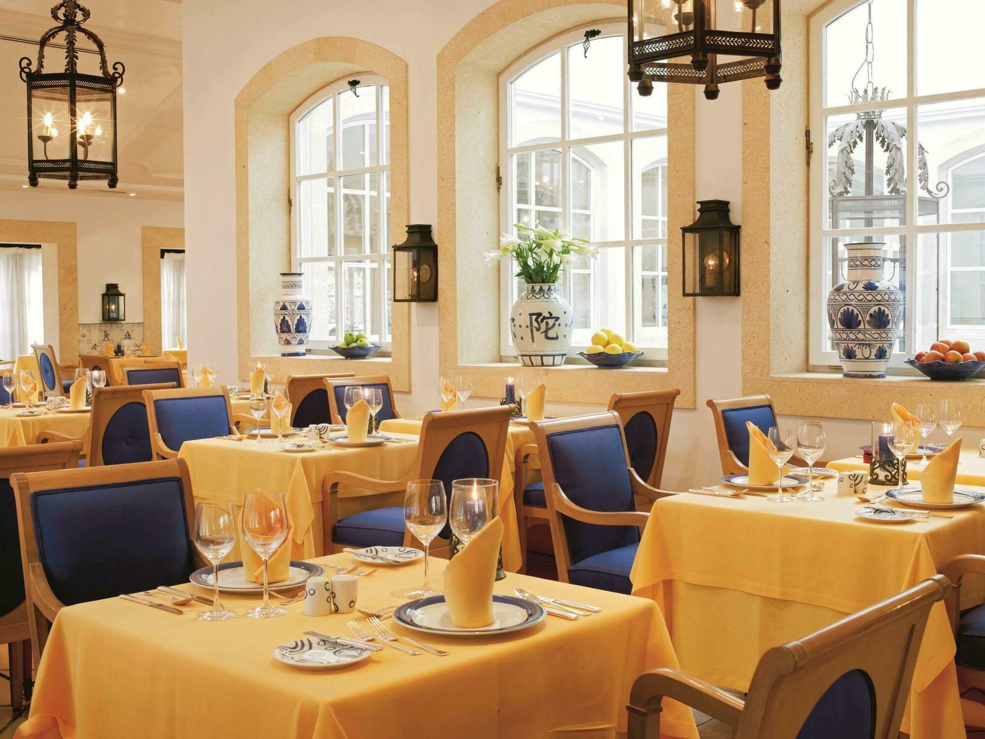 Seaside Grand Hotel Residencia - Gran Lujo 마스팔로마스 레스토랑 사진